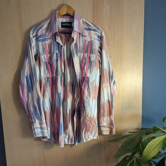 Golden West Western Shirt - Picture 2 of 4